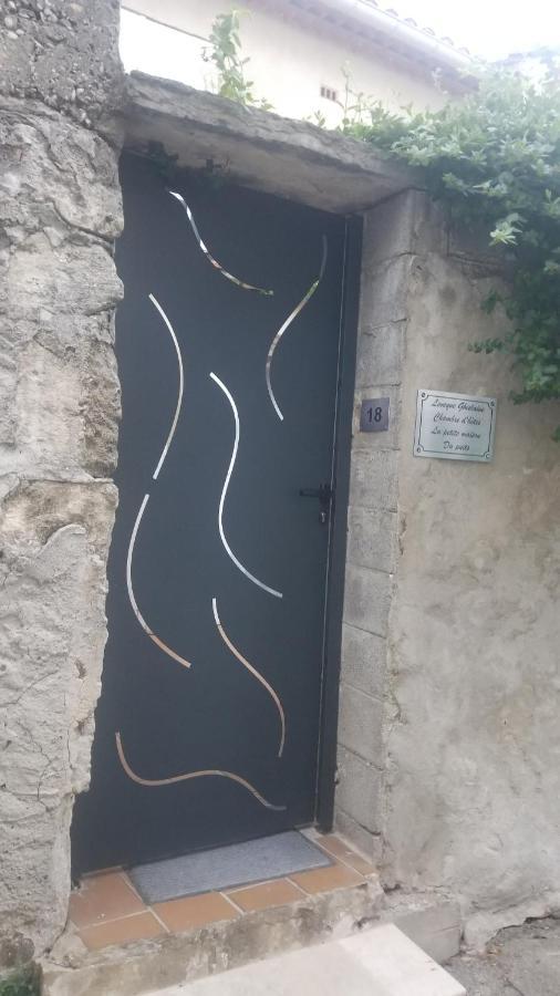 Chambre D'Hote La Petite Maison Du Puits Bollène Exterior foto